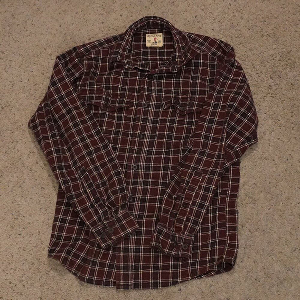 Men's Red Head Brand Flannel - Small